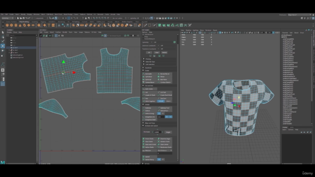 3D Modeling Course for Beginners in Maya - Screenshot_04