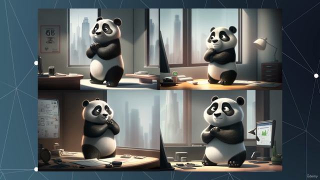 Midjourney Character Design: AI Image Generation – Screenshot 1