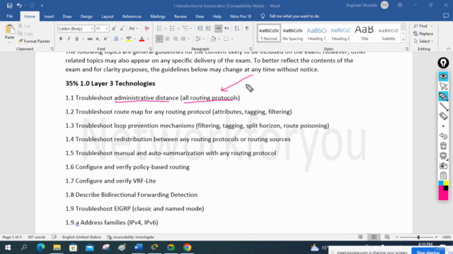 CCNP Enterprise: ENARSI 300-410 v1.1 – Screenshot 1