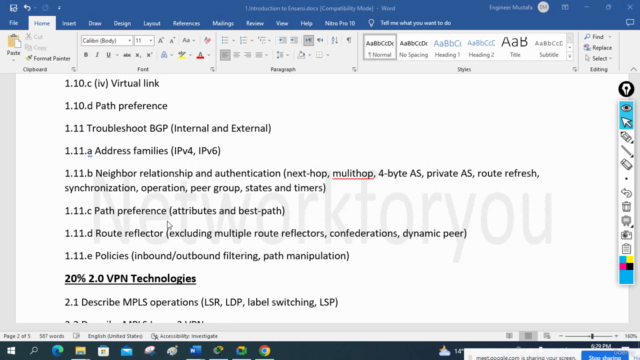 CCNP Enterprise: ENARSI 300-410 v1.1 – Screenshot 4