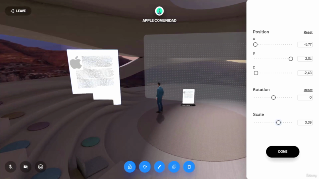 Conviértete en un Experto en Creación de Metaversos – Screenshot 1