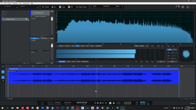 Mixing and cinematic music production - Sampled Orchestra – Screenshot 1