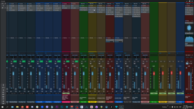 Mixing and cinematic music production - Sampled Orchestra – Screenshot 3