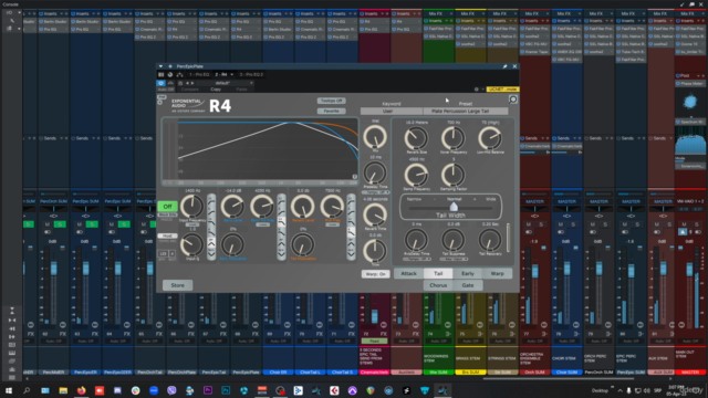 Mixing and cinematic music production - Sampled Orchestra – Screenshot 4
