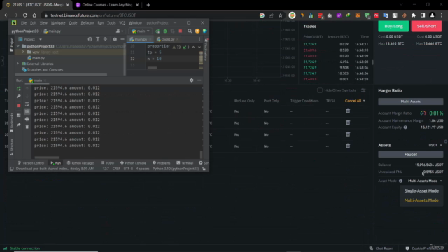 binance futures python sdk