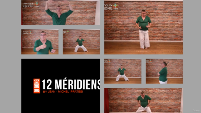 Qi Gong, Les 12 Méridiens by Jean Michel PRATESI – Screenshot 1