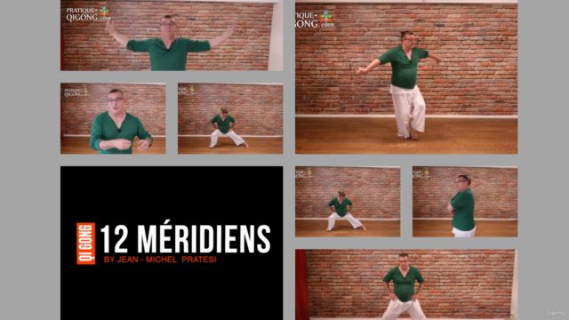 Qi Gong, Les 12 Méridiens by Jean Michel PRATESI – Screenshot 2