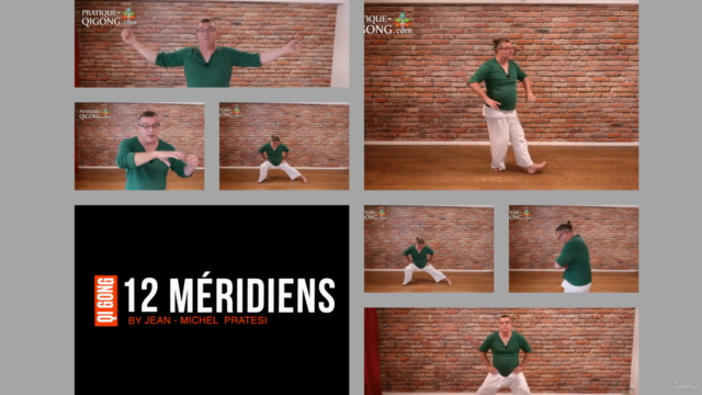 Qi Gong, Les 12 Méridiens by Jean Michel PRATESI – Screenshot 3