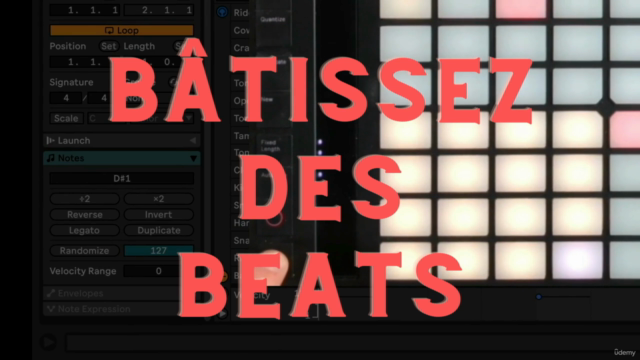Produisez votre musique avec Ableton Live & Push – Screenshot 3