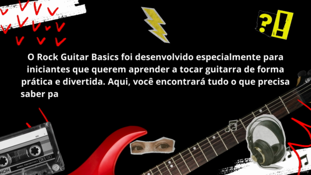 Rock Guitar Basics – Screenshot 1