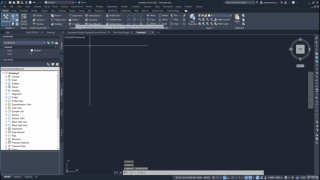 AutoCAD Civil 3D Complete Course Roads & Highways Design – Screenshot 1