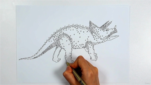 Doodle Art: Complete Dino Sketchbook – Screenshot 1