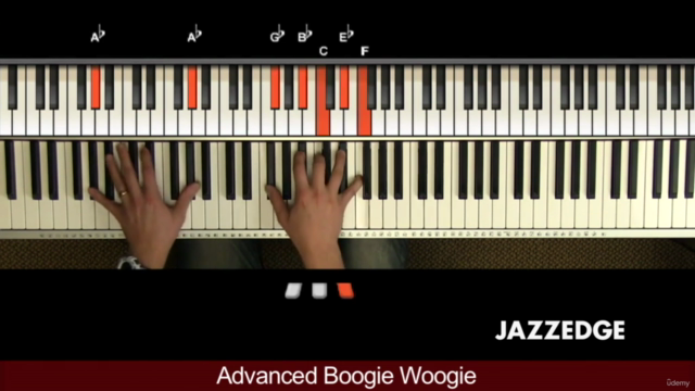 Advanced Boogie Woogie Piano – Screenshot 1