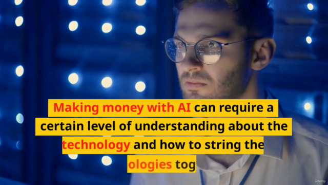 Make Money With Artificial Intelligence and Free Tools Now – Screenshot 1