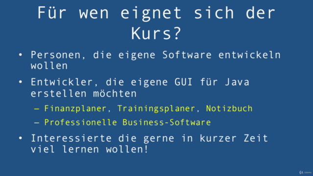 Java Programmierung: Erstelle perfekte GUI Apps mit JavaFX – Screenshot 3