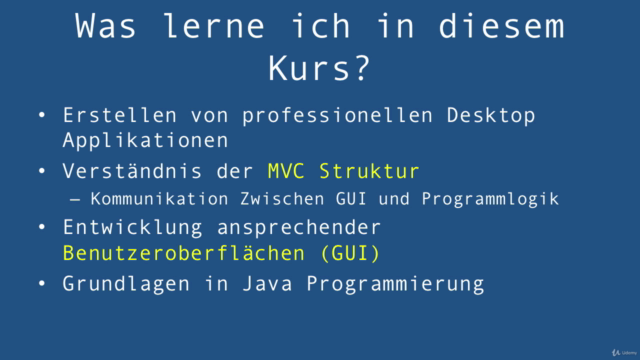 Java Programmierung: Erstelle perfekte GUI Apps mit JavaFX – Screenshot 4
