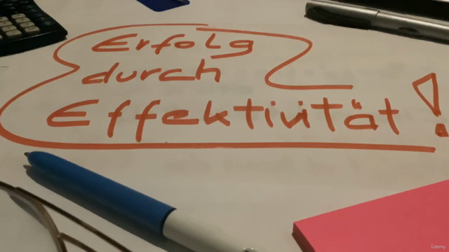 Effektivität & Erfolg – Screenshot 1