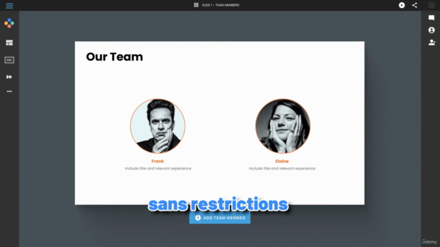 Créer des présentations professionnelles en quelques minutes – Screenshot 2