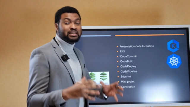 AWS DevOps : Automatisez la gestion de votre infra [2025] – Screenshot 2