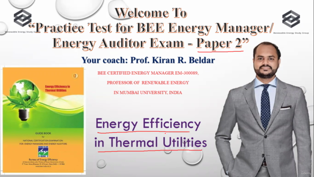 Practice Test for BEE Energy Auditor Exam - Paper 2 - Screenshot_01