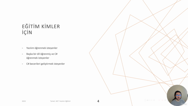 Temel C# .NET Eğitimi – Screenshot 1