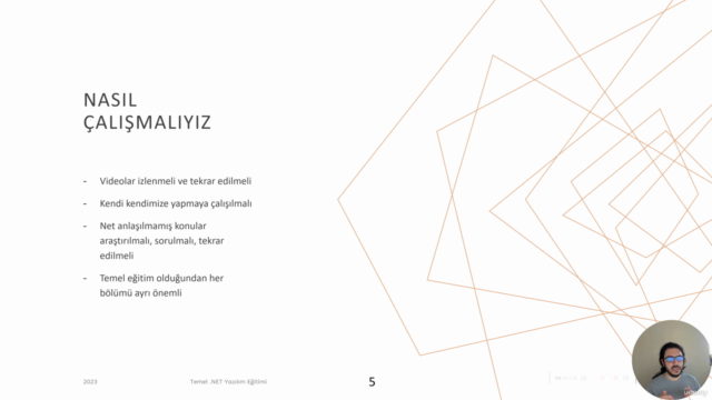 Temel C# .NET Eğitimi – Screenshot 2