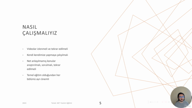 Temel C# .NET Eğitimi – Screenshot 3