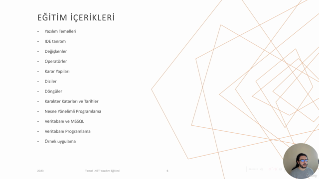 Temel C# .NET Eğitimi – Screenshot 4
