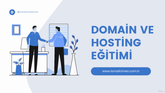 Domain ve Hosting Web Barındırma Eğitimi – Screenshot 1