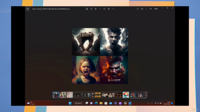 Midjourney PRO GOD: Masterclass V5, V5.1, V5.2(550+ Prompts) – Screenshot 1