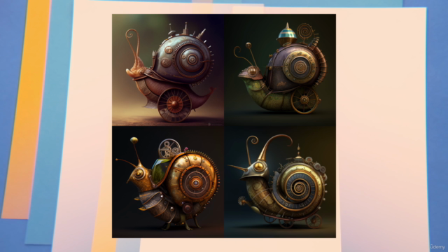 Midjourney PRO GOD: Masterclass V5, V5.1, V5.2(550+ Prompts) – Screenshot 3