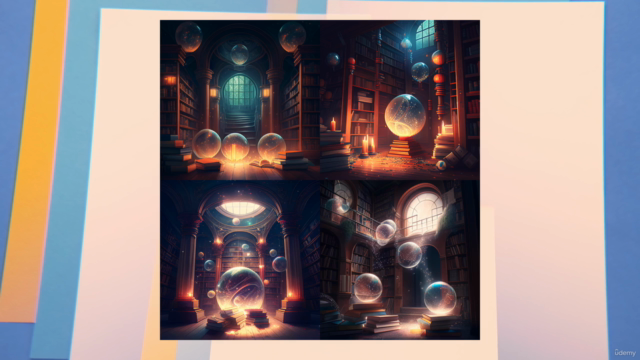 Midjourney PRO GOD: Masterclass V5, V5.1, V5.2(550+ Prompts) – Screenshot 4