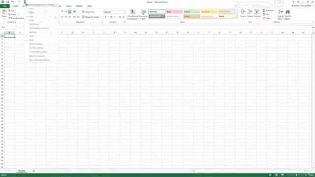 Excel for the Absolute Beginner - Screenshot_01