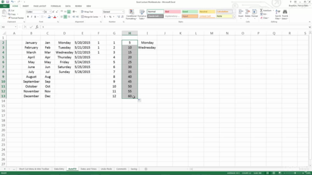 Excel for the Absolute Beginner - Screenshot_03