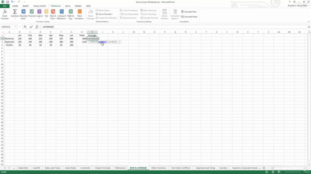 Excel for the Absolute Beginner - Screenshot_04