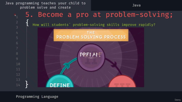 Animated Java Programming Language Course For Kids – Screenshot 3