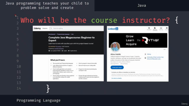 Animated Java Programming Language Course For Kids – Screenshot 4