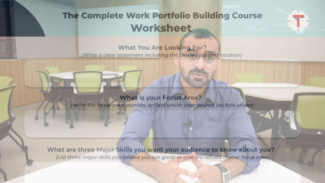 Build the Perfect Professional Work Portfolio Today! – Screenshot 4