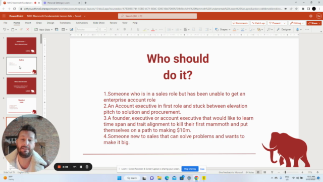 Sales Foundations for Closing Big B2B Sales from a Tech CEO – Screenshot 4