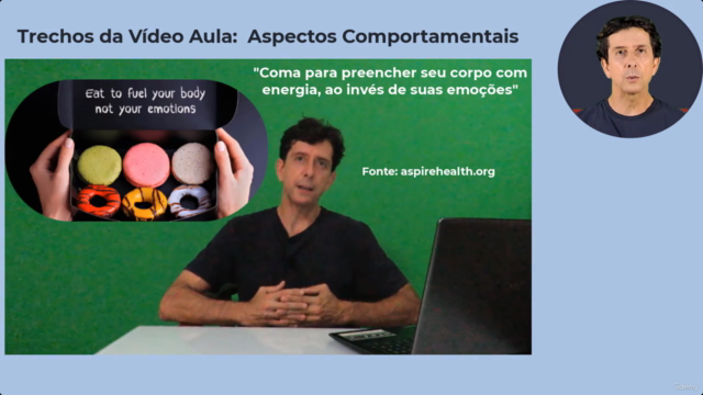Emagrecimento Saudável e Sustentável – Screenshot 3