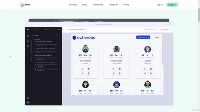 Cypress E2E Web Otomasyon Testi Sıfırdan İleri Seviye [2025] – Screenshot 4
