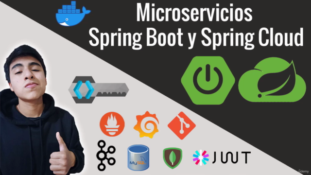 Curso de microservicios con Spring Boot y Spring Cloud - Screenshot_01