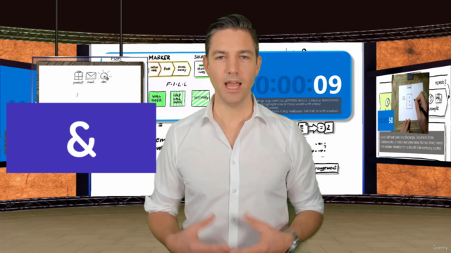 Visual Thinking & Sketchnoting for Business Leaders [2025] – Screenshot 4
