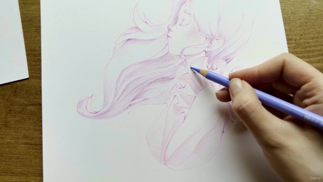 Migliora i tuoi disegni con linee, forme e colori – Screenshot 1
