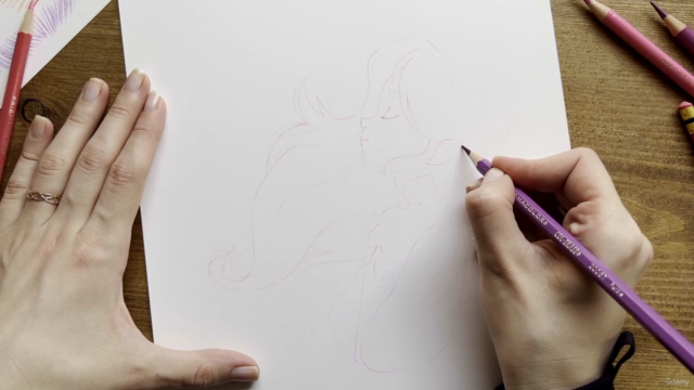 Migliora i tuoi disegni con linee, forme e colori – Screenshot 3