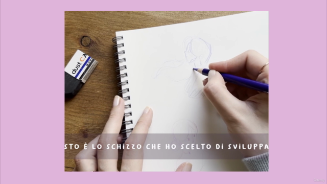 Migliora i tuoi disegni con linee, forme e colori – Screenshot 4