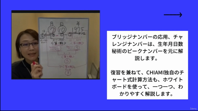 〜Movie AcademiaⅡ〜 姓名数秘術(ゲマトリア)・数秘術上級(応用)・数秘術Q&A付 – Screenshot 3