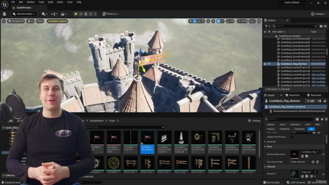 Building Medieval Worlds - Unreal Engine 5 Modular Kitbash – Screenshot 3