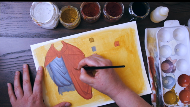 Byzantine Iconography Painting Series 1: Painting Basics (2) – Screenshot 2