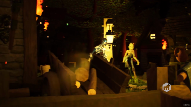 Unreal Animation Mastery: Create Stunning 3D Animations -UE5 – Screenshot 1